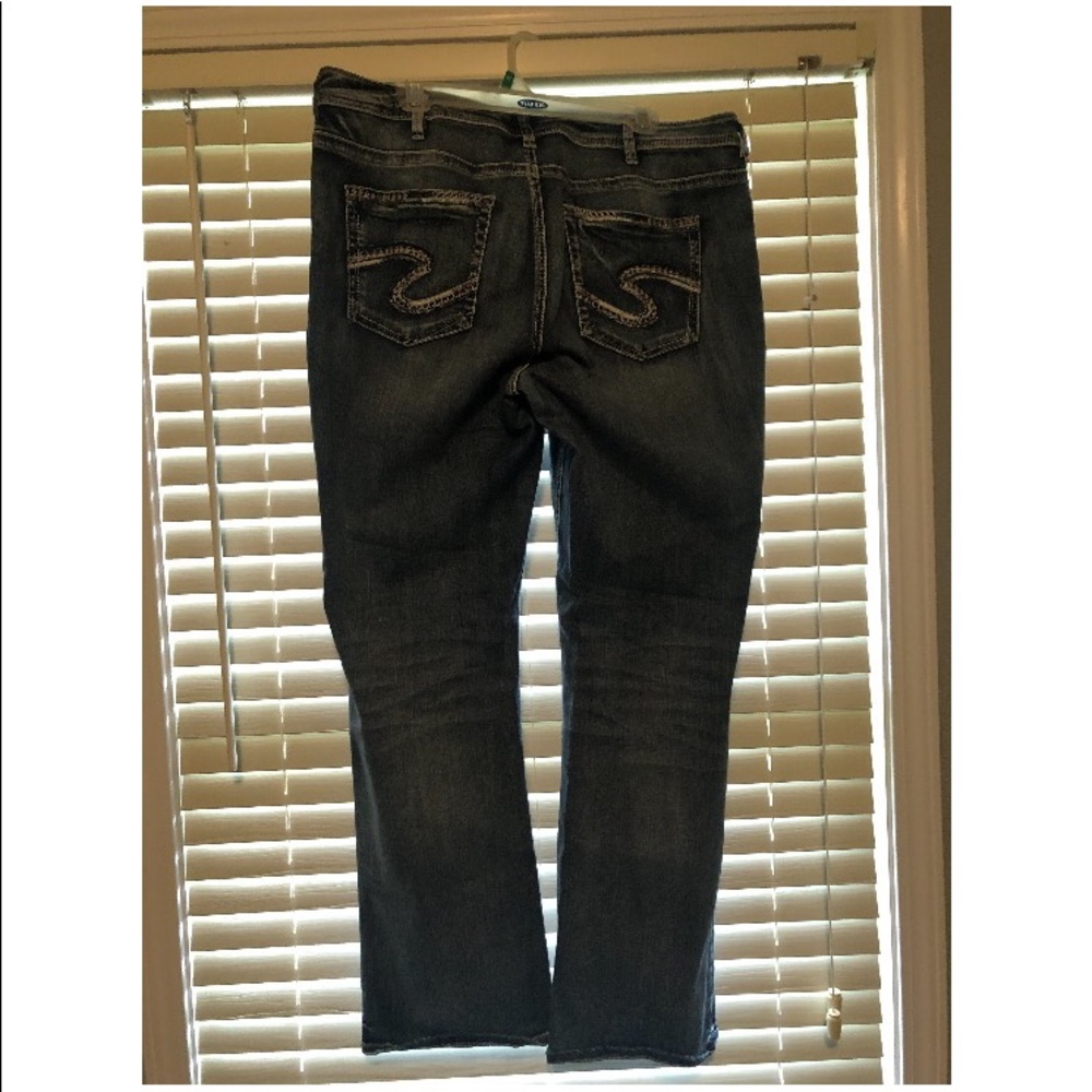 Sliver brand jeans